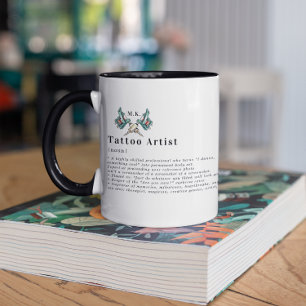 Caneca Personalizada Definição de Artista de Tatua