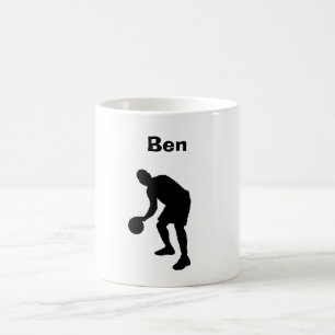 Caneca personalizada do "basquetebol"