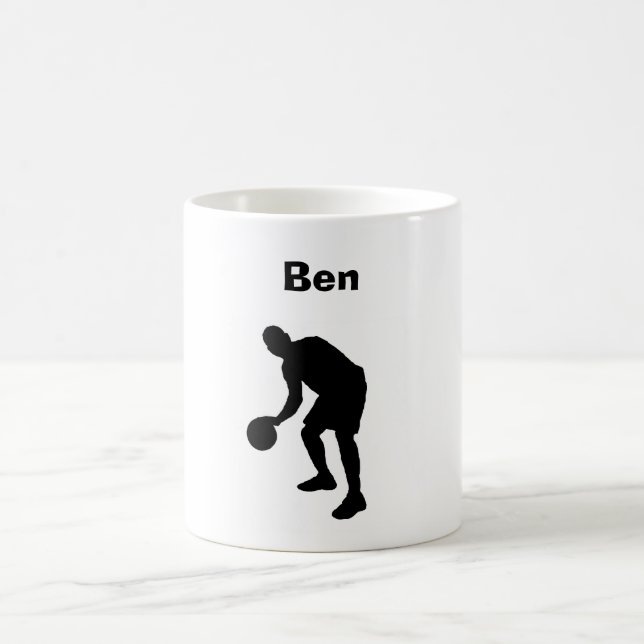 Caneca personalizada do "basquetebol" (Centro)