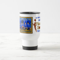 Caneca PERSONALIZADA do basquetebol com sua imagem