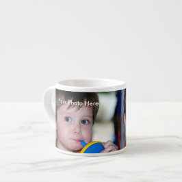 Caneca personalizada do café da foto