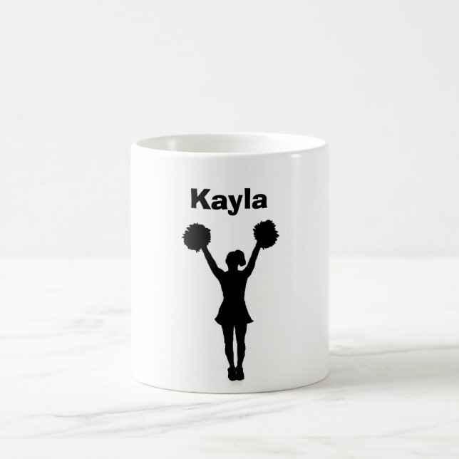 Caneca personalizada do "cheerleader" (Centro)