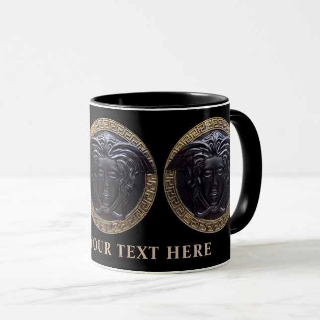 Caneca Personalizada do Designer de Alta Qualidade (Frente Esquerda)