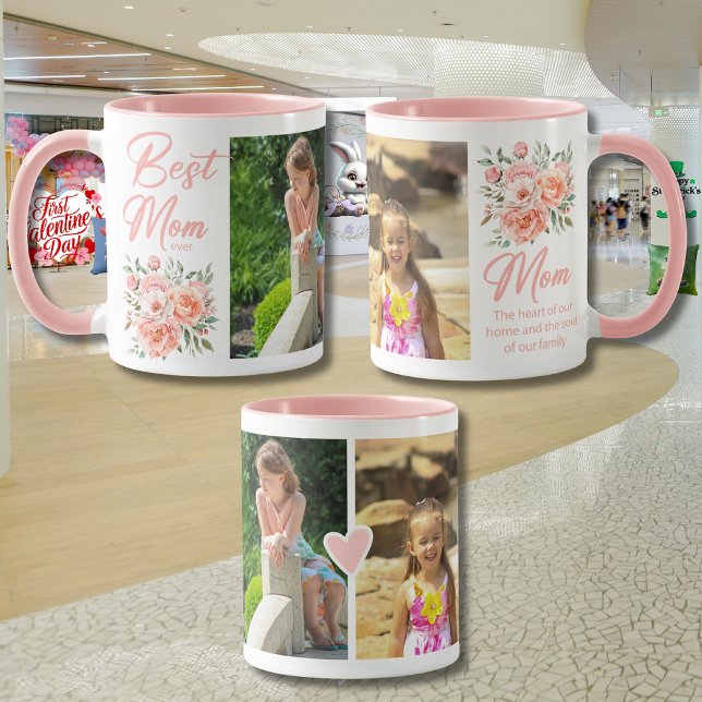 Caneca personalizada do Dia das Mães (Criador carregado)