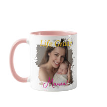 Caneca personalizada do Dia das Mães Presente para