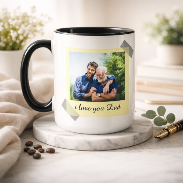 Caneca personalizada do Dia dos Pais (Criador carregado)