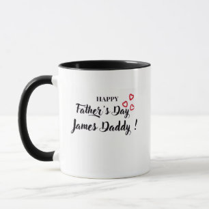 Caneca personalizada do Dia dos Pais