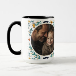 Caneca personalizada do Dia dos Pais com foto
