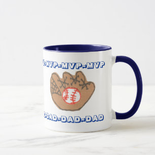 Caneca personalizada do Dia dos Pais MVP DAD