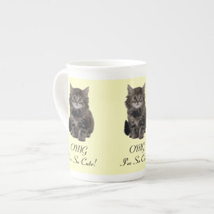 Caneca personalizada do gatinho