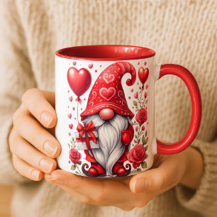 Caneca Personalizada do Gnome de Natal