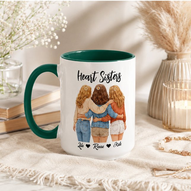 Caneca Personalizada do Melhor Amigo | Dia da Amiz (Personalized Best Friend Mug | Friendship Day)