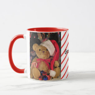 Caneca personalizada do Natal de Grammys