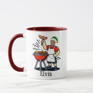 Caneca Personalizada do Tio Chef de Churrasco - Pr