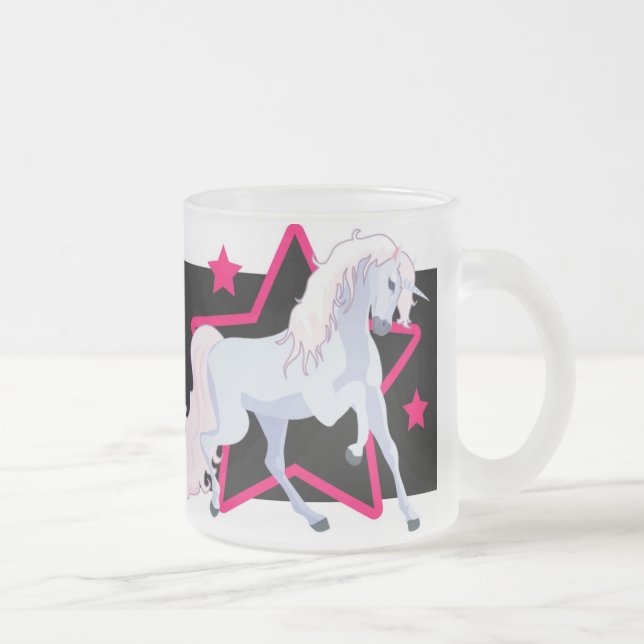 Caneca personalizada do unicórnio (Direita)