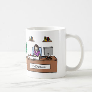 Caneca personalizada dos desenhos animados com