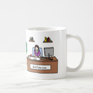 Caneca personalizada dos desenhos animados com