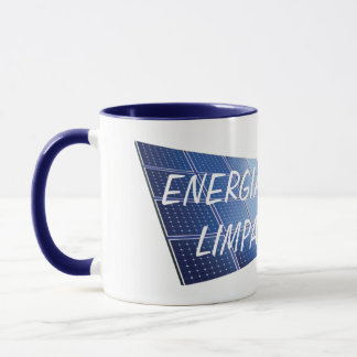 Caneca personalizada ENERGIA LIMPA