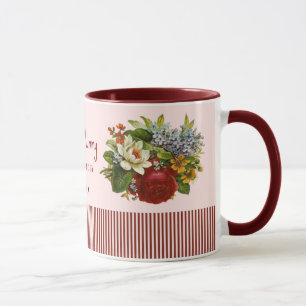 Caneca Personalizada Esta Mamãe É Amada Por, Vinta