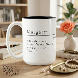 Caneca Personalizada Estilo de Definição Combo