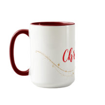Caneca Personalizada Eu Amo Natal