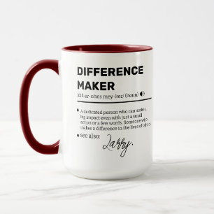 Caneca Personalizada Fazedor de Diferença, Present