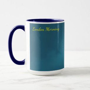 Caneca Personalizada Foggy London Neo Deco Café