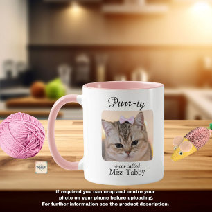 Caneca Personalizada Gatinho Fofinho