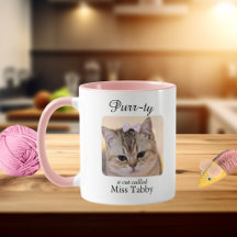 Caneca Personalizada Gatinho Fofinho