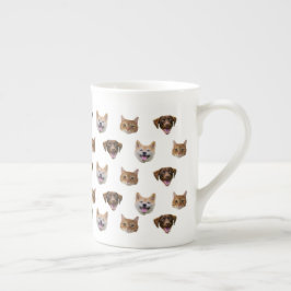 Caneca Personalizada, Gato De Cão, Presente Mãe