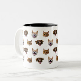 Caneca Personalizada, Gato De Cão, Presente Mãe