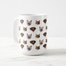 Caneca Personalizada, Gato De Cão, Presente Mãe