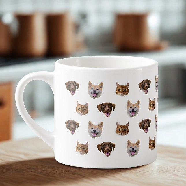 Caneca Personalizada, Gato De Cão, Presente Mãe (Criador carregado)