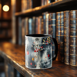 Caneca Personalizada Inverno Mágico - Nome Persona