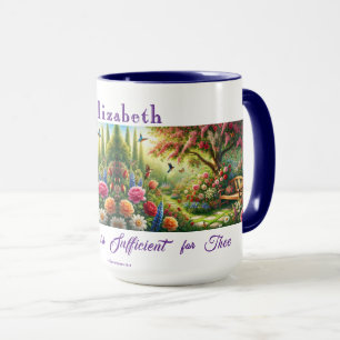 Caneca Personalizada Jardim da Graça