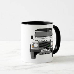 Caneca Personalizada Land Rover Clássico