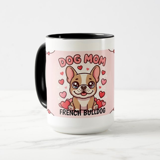 Caneca Personalizada Mãe de Cachorro Retriever Dou (Frente Esquerda)
