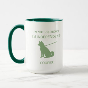 Caneca Personalizada Mãe de Shiba Inu Independente