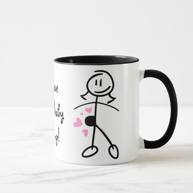 Caneca personalizada mamã da vara da colisão do (Direita)
