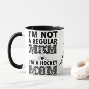 CANECA personalizada MAMÃ do hóquei
