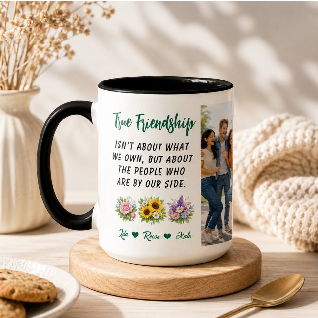 Caneca Personalizada Melhor Amigo | Dia da Amizade (Personalized Best Friend Mug | Friendship Day)