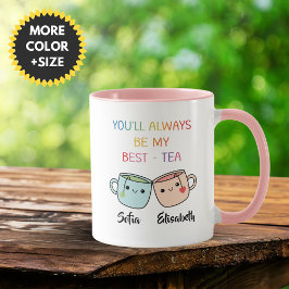 Caneca Personalizada Melhor-Chá – Presente para Me