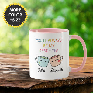 Caneca Personalizada Melhor-Chá – Presente para Me