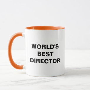 Caneca Personalizada Melhor Diretor do Mundo Cinea