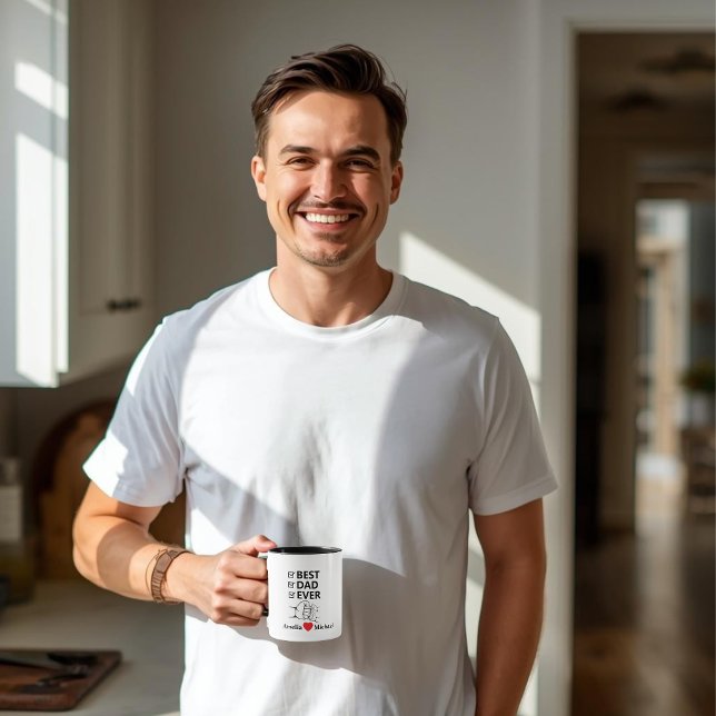 Caneca Personalizada Melhor Pai do Mundo (Criador carregado)