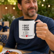 Caneca Personalizada Melhor Pai do Mundo