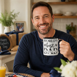 Caneca Personalizada Melhor Pai do Mundo