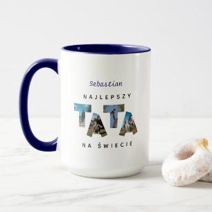 Caneca Personalizada NAJLEPSZY TATA NA ŚWIECIE
