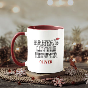 Caneca Personalizada Natal Ajuda do Papai Noel