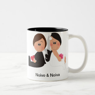 CANECA PERSONALIZADA NOIVINHOS